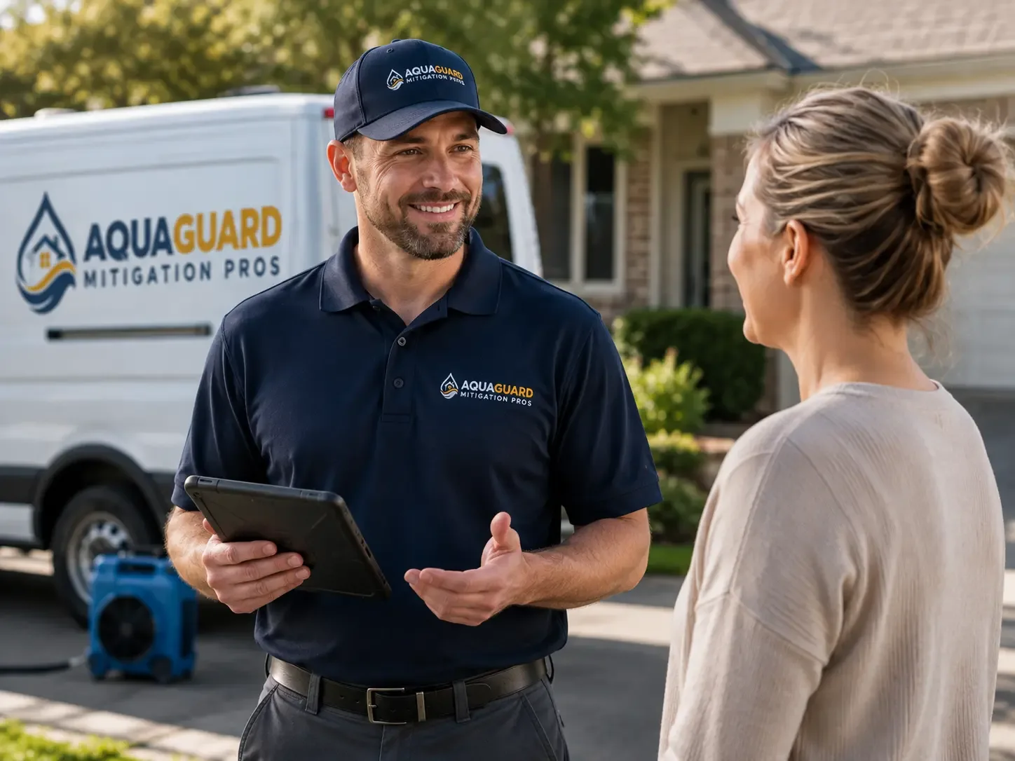 Water Damage Mitigation Flasher, ND FAQs