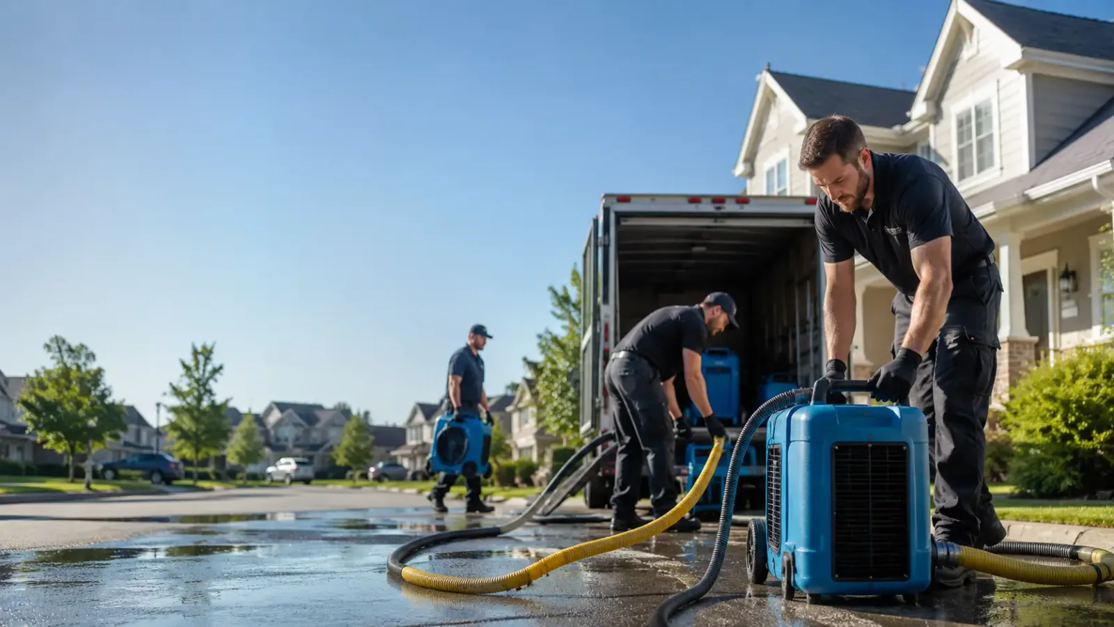 Water Damage Mitigation in Flasher, ND
